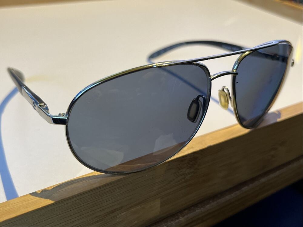 Costa Del Mar Sunglasses Wingman WM 21 Polarized Italy 580P